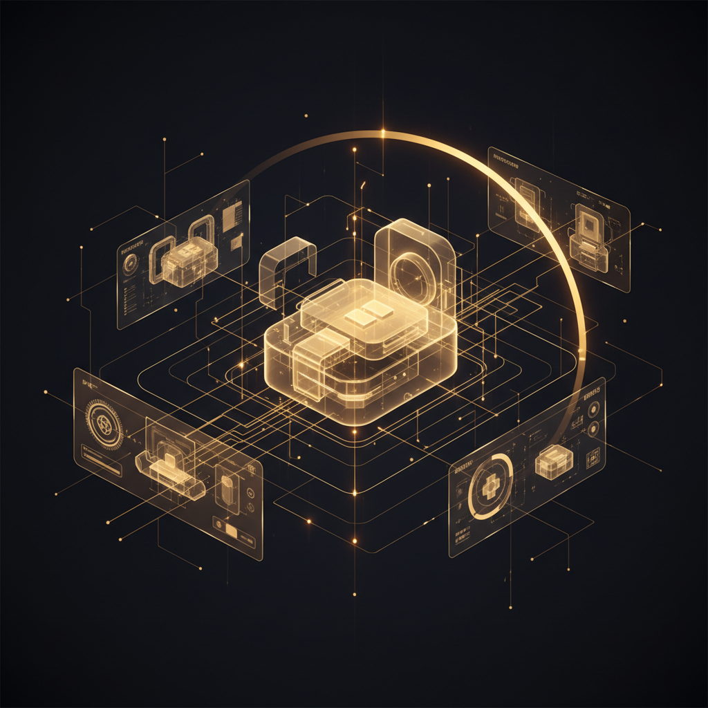 3D visualization illustration Experience Cloud for Medical Devices - Visual CPQ - RenderDraw