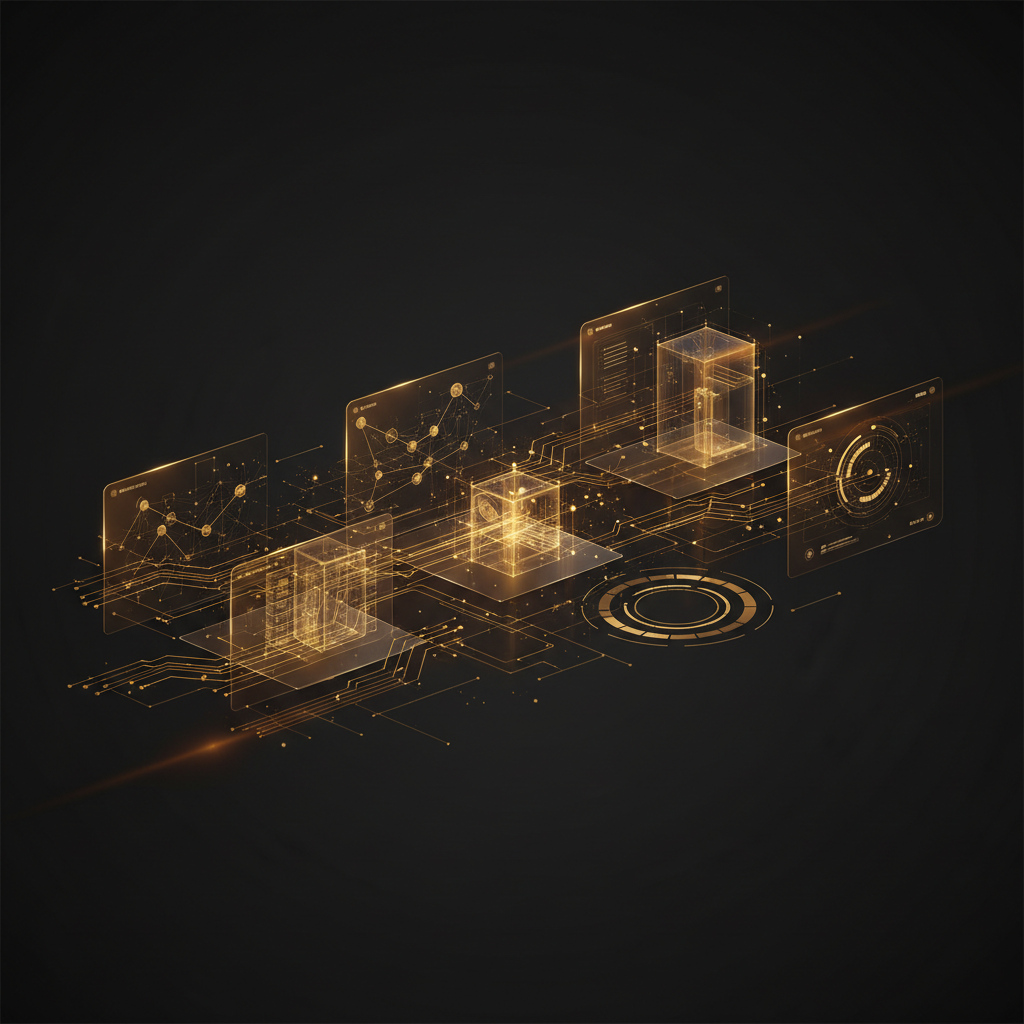 3D visualization illustration Agentforce Revenue Management for High Tech - Revenue Lifecycle Management - RenderDraw