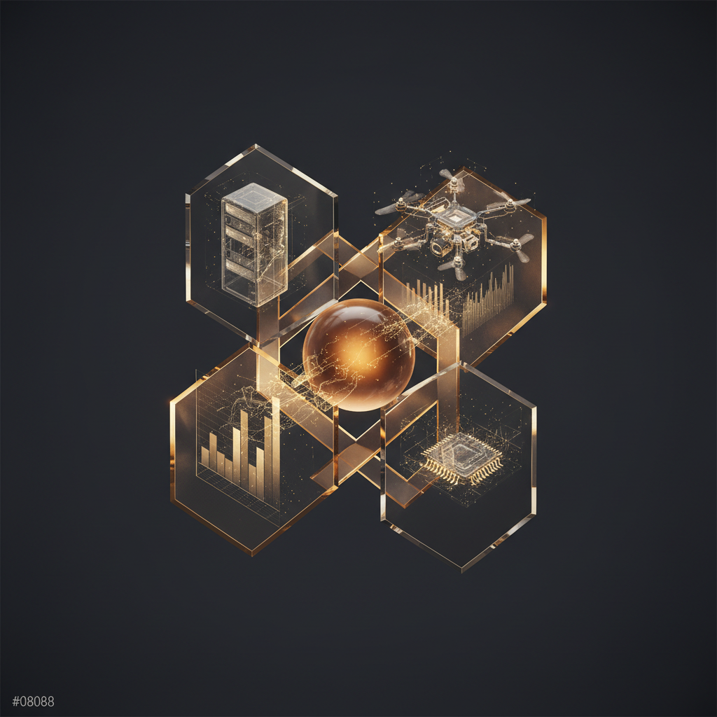 3D visualization illustration Agentforce Revenue Management for High Tech - Pricing simulation tools - RenderDraw