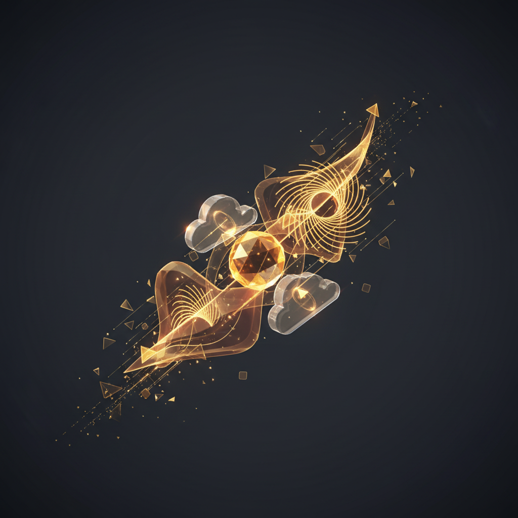 3D visualization illustration Agentforce Revenue Management for SaaS & Software - Configure, Price, Quote (CPQ) evolution - RenderDraw