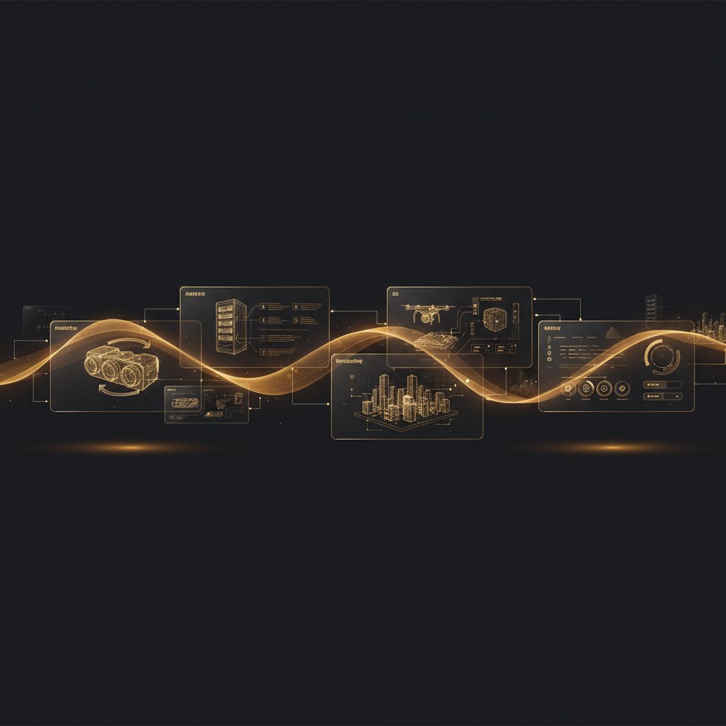 3D visualization illustration Agentforce Revenue Management for High Tech - Quote workflow automation - RenderDraw