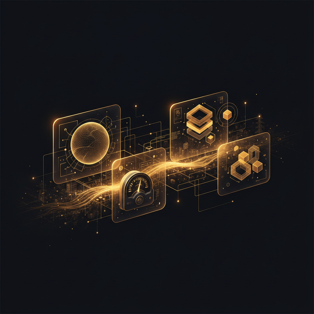 3D visualization illustration Agentforce Revenue Management for Energy & Utilities - Transaction Management - RenderDraw