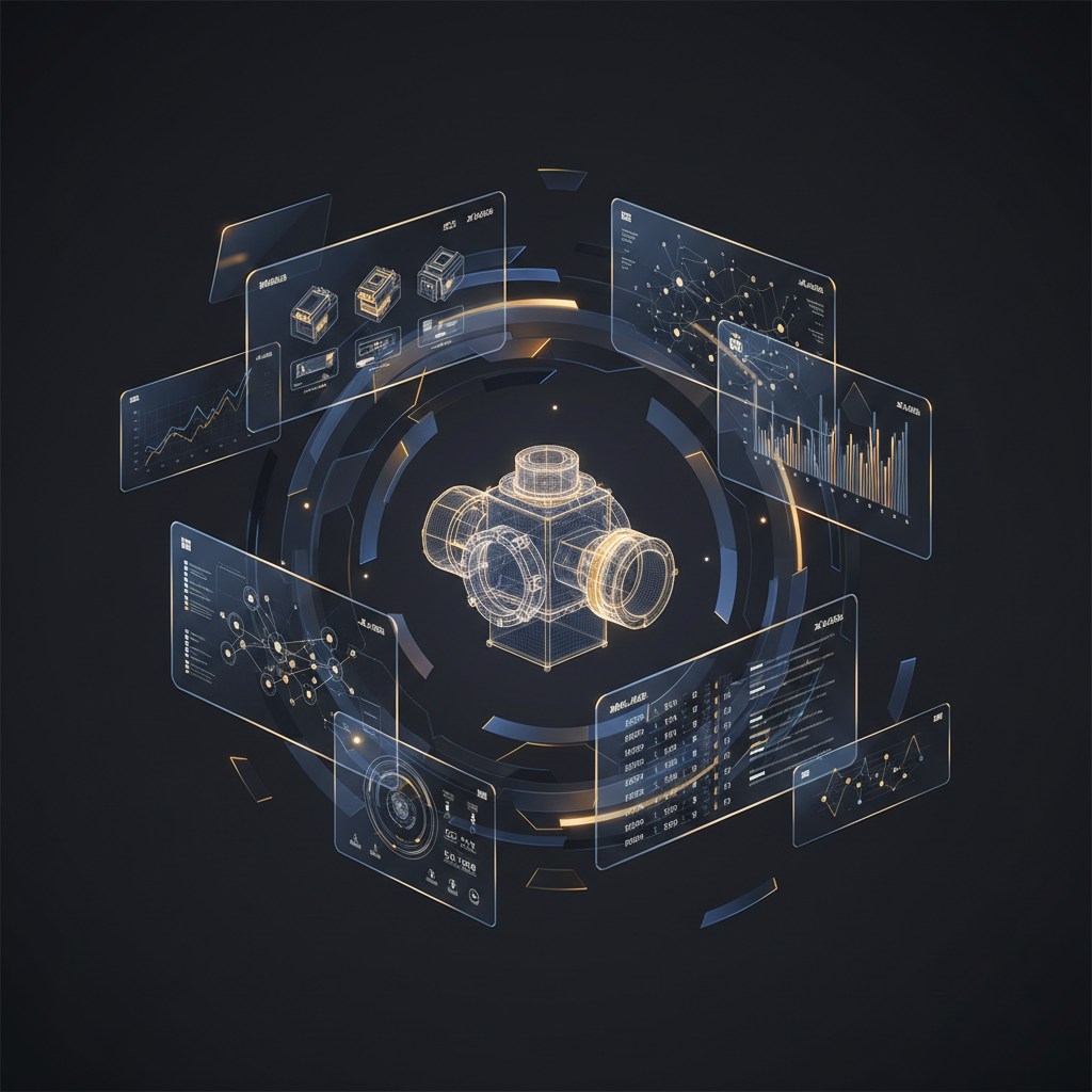 3D visualization illustration Agentforce Revenue Management for Manufacturing - Billing lifecycle automation - RenderDraw