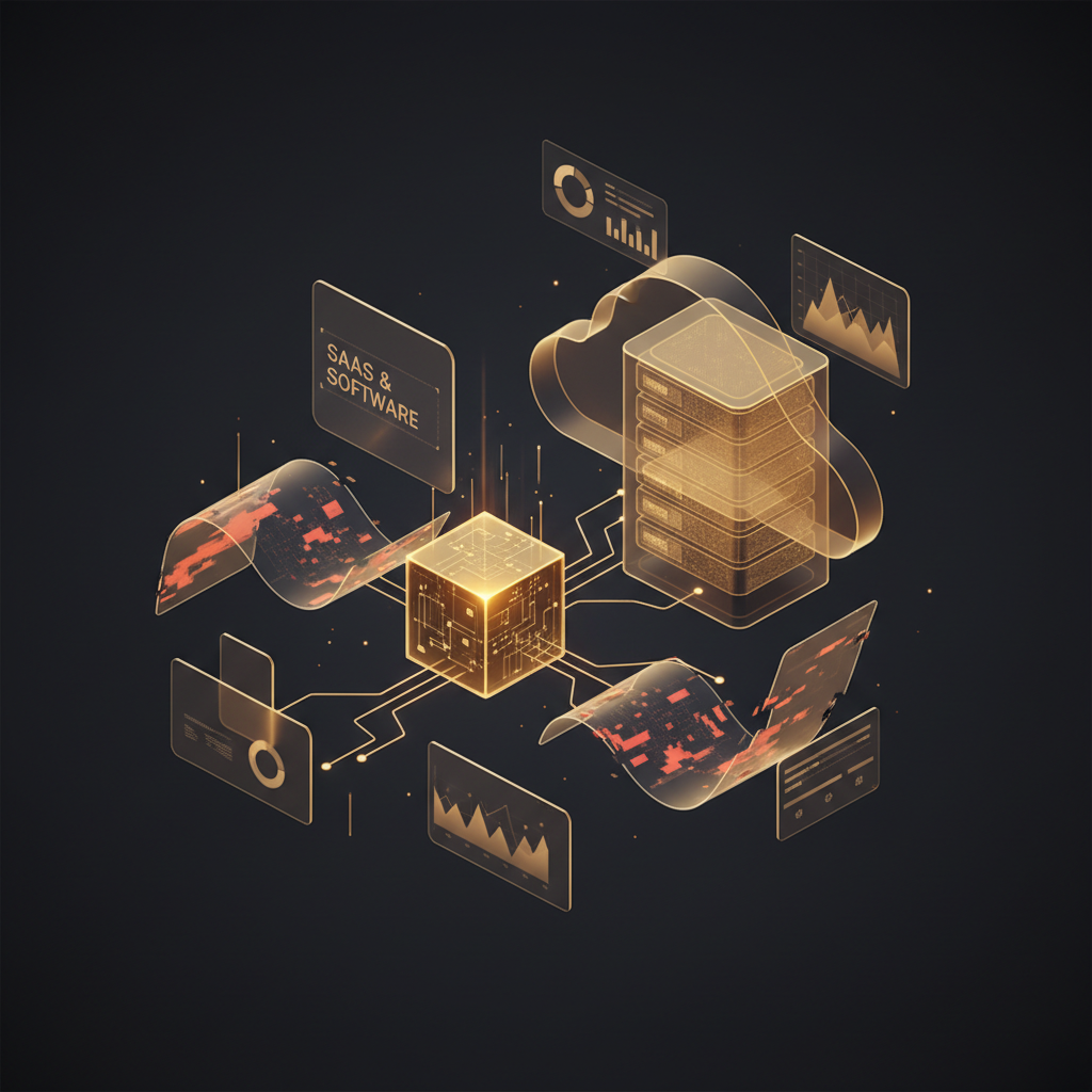 3D visualization illustration Agentforce Revenue Management for SaaS & Software - Anomaly detection in invoices - RenderDraw