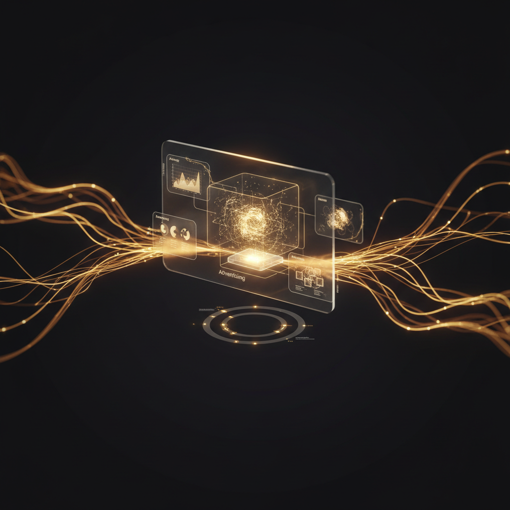 3D visualization illustration Agentforce Revenue Management for Media & Entertainment - Contract Lifecycle Management (CLM) - RenderDraw