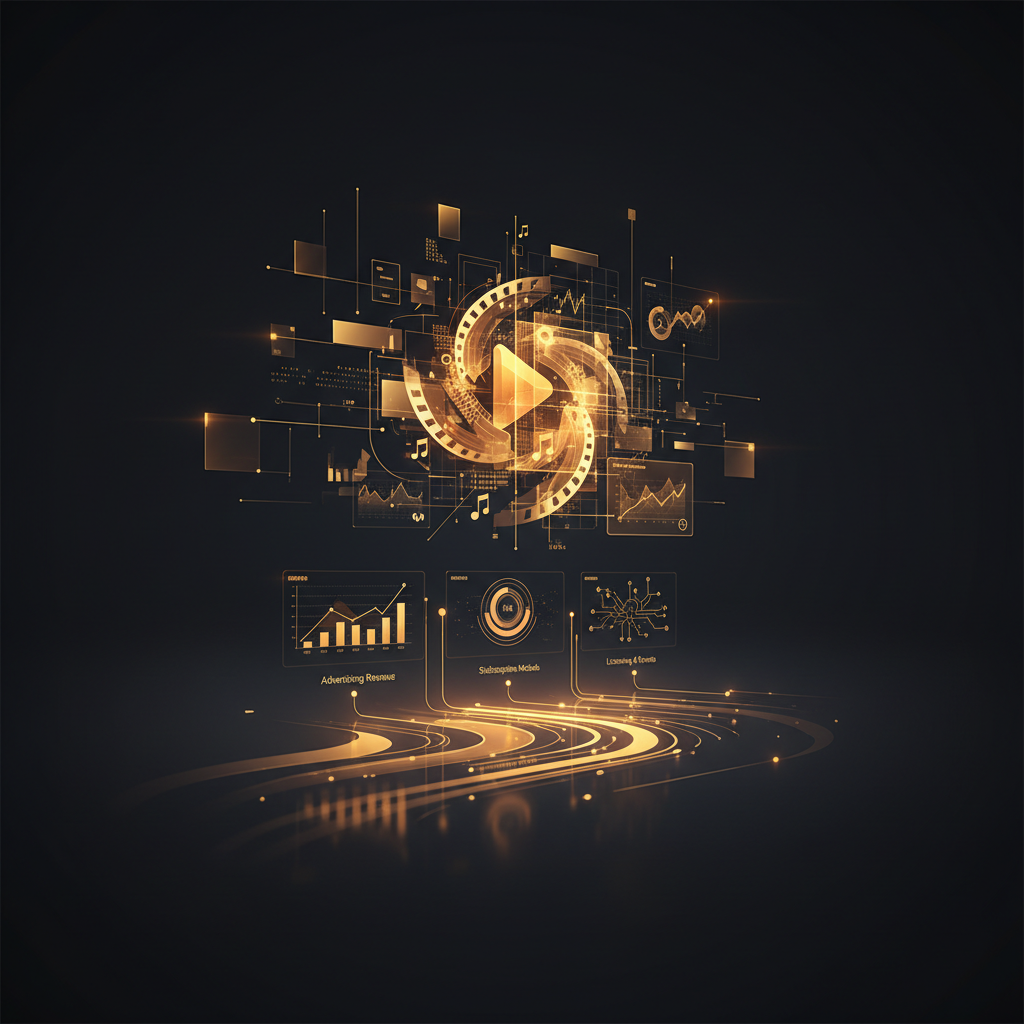 3D visualization illustration Agentforce Revenue Management for Media & Entertainment - Analytics on pricing trends - RenderDraw