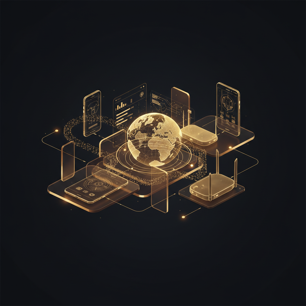 3D visualization illustration Agentforce Revenue Management for Telecommunications - Order fulfilment traceability - RenderDraw