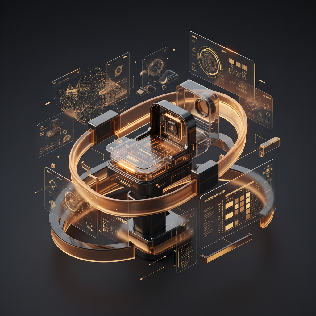 3D visualization illustration Agentforce Revenue Management for Medical Devices - SaaS monetization models - RenderDraw