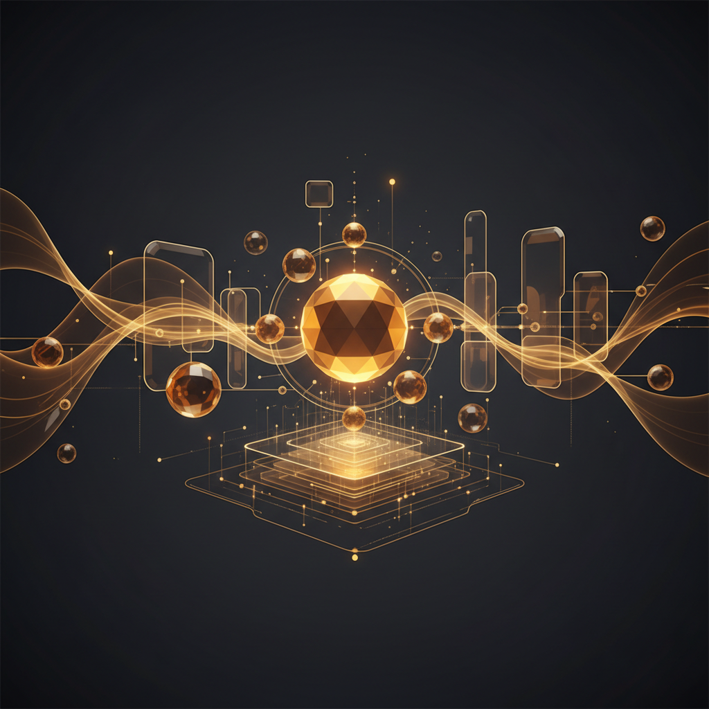 3D visualization illustration Agentforce Revenue Management for Financial Services - SaaS monetization models - RenderDraw