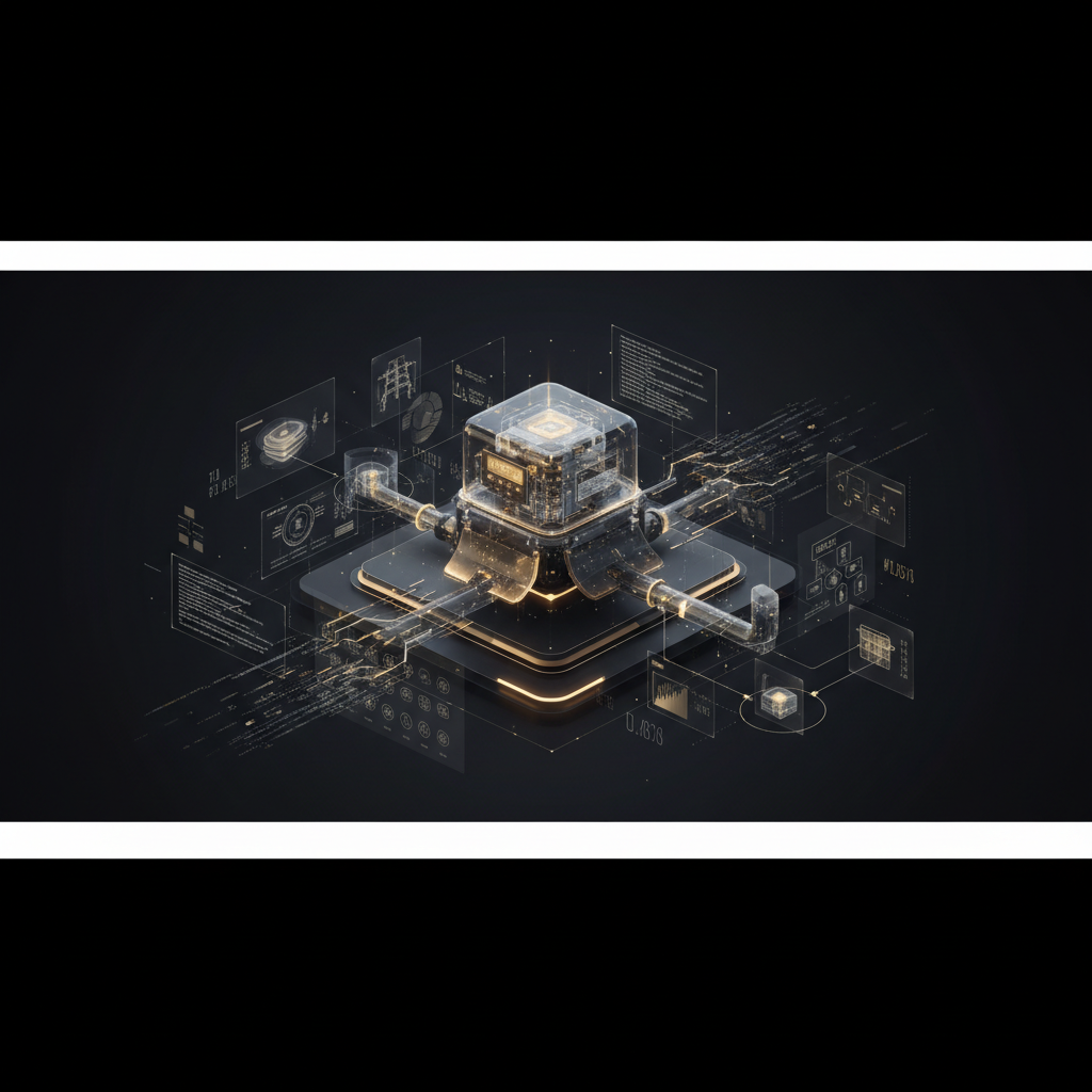 3D visualization illustration Agentforce Revenue Management for Energy & Utilities - Compliance in revenue software - RenderDraw