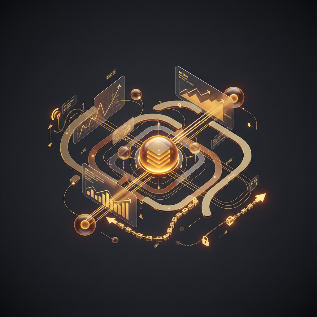 3D visualization illustration Agentforce Revenue Management for SaaS & Software - Audit trail for revenue transactions - RenderDraw