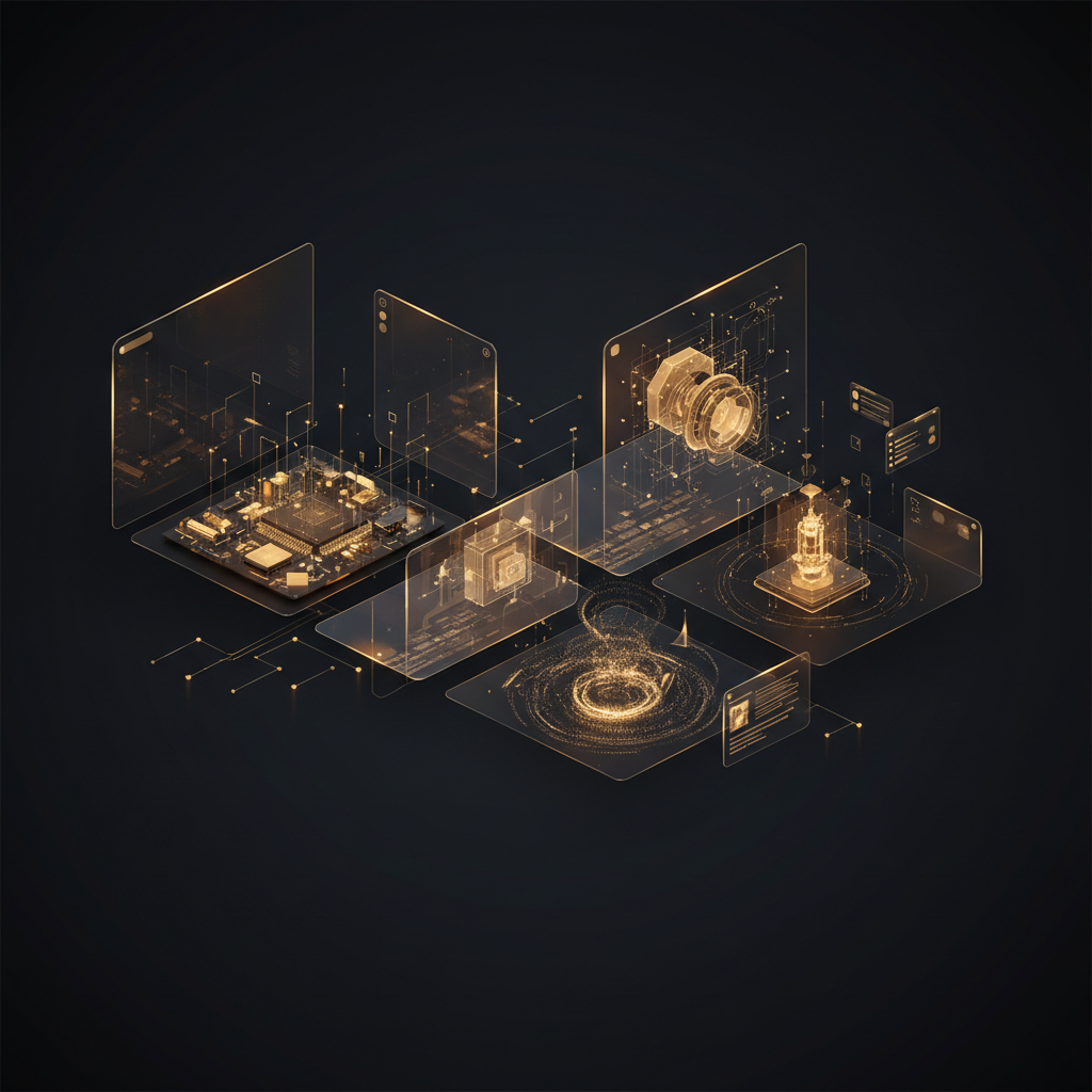 3D visualization illustration Agentforce Revenue Management for High Tech - Partner-led revenue channels - RenderDraw