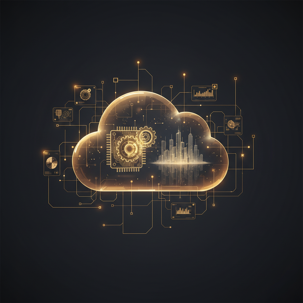 3D visualization illustration Agentforce Revenue Management - Agentforce for Revenue Cloud - RenderDraw